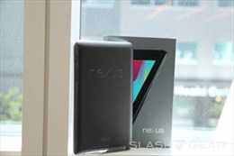 Google Nexus 7 xuất hiện trên eBay